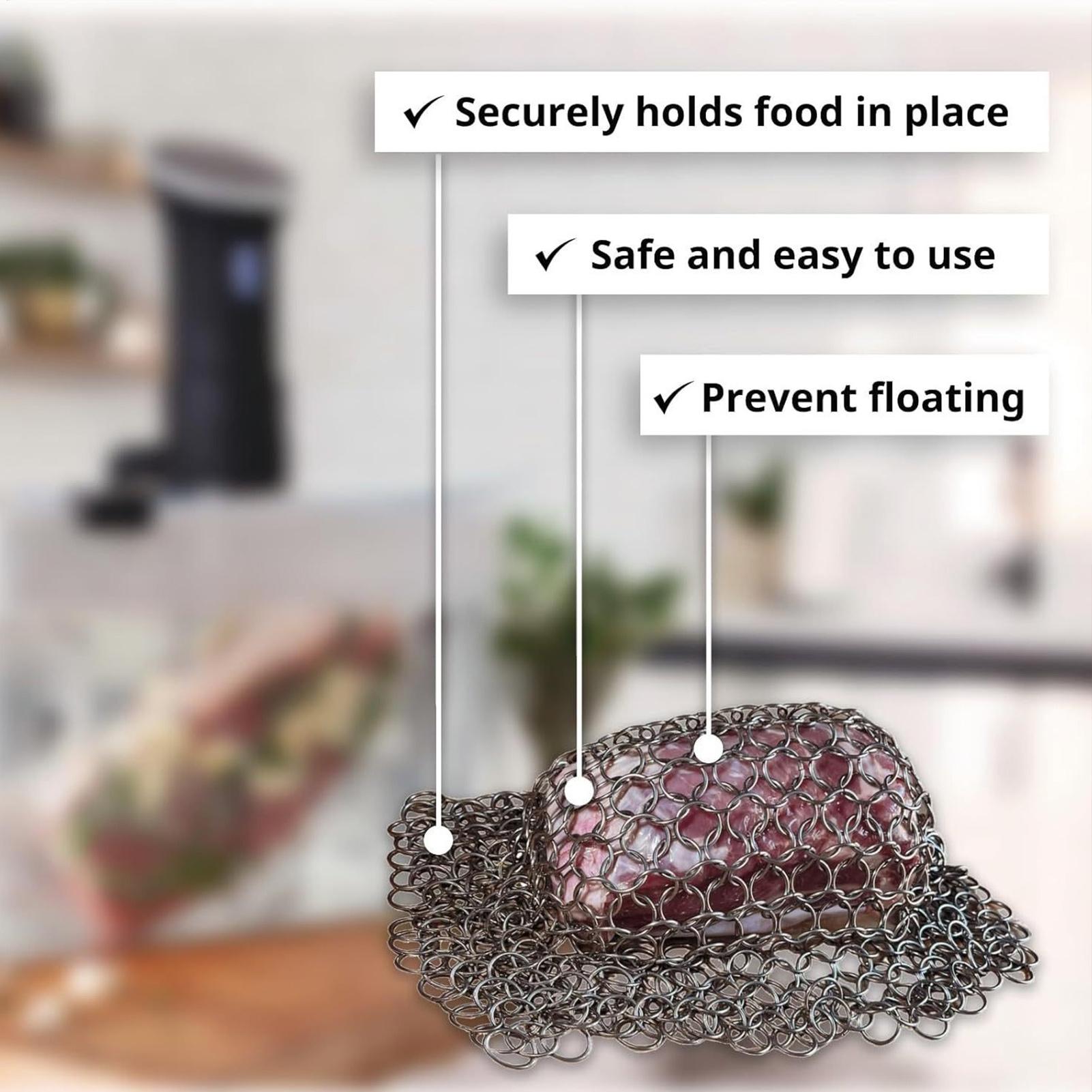 Sous Vide Sinker Weight Food S - огляд і ціна Sous Vide Immersion