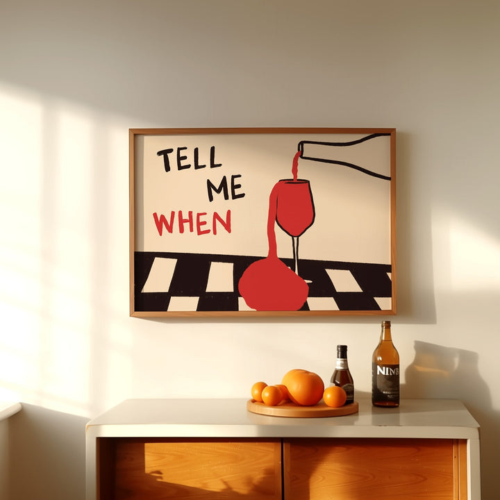 Vintage Tell Me When Drink Can - огляд і ціна Kitchen Appliances Vintage