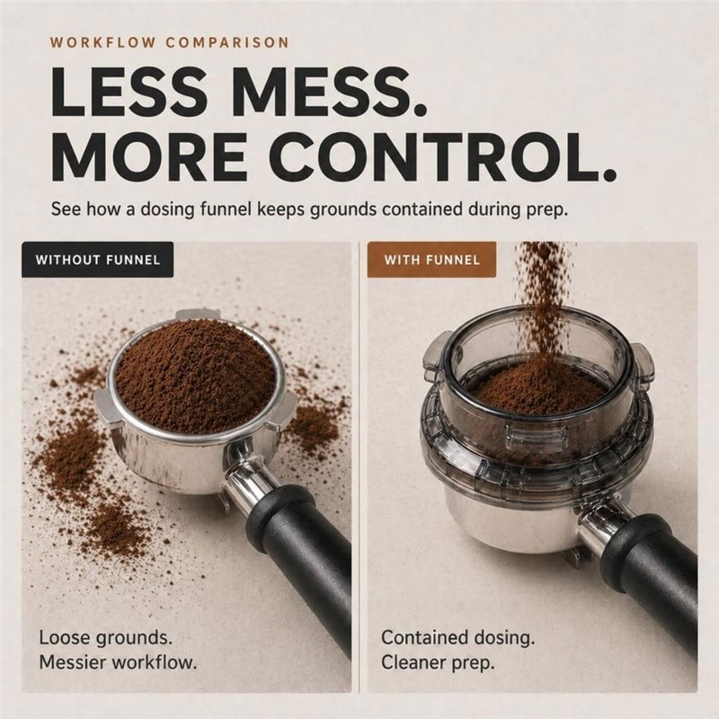 A65T-Twist-Lock Portafilter Do - огляд і ціна Breville Espresso Barista Touch