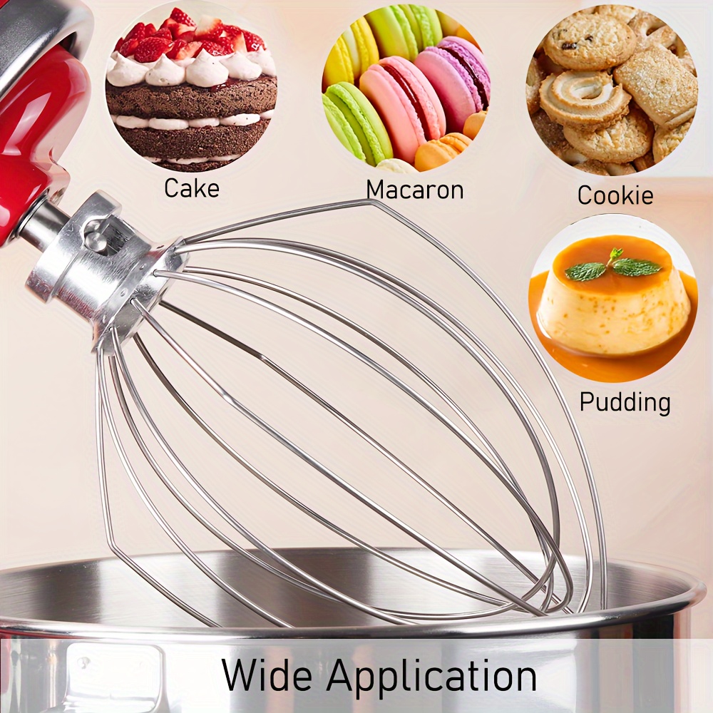 KN256WW 6QT Stainless Steel Wi - огляд і ціна Kitchen Appliances Kitchenaid