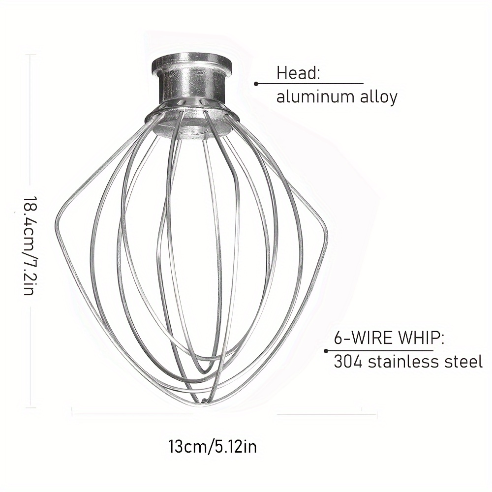 KN256WW 6QT Stainless Steel Wi - огляд і ціна Kitchen Appliances Kitchenaid