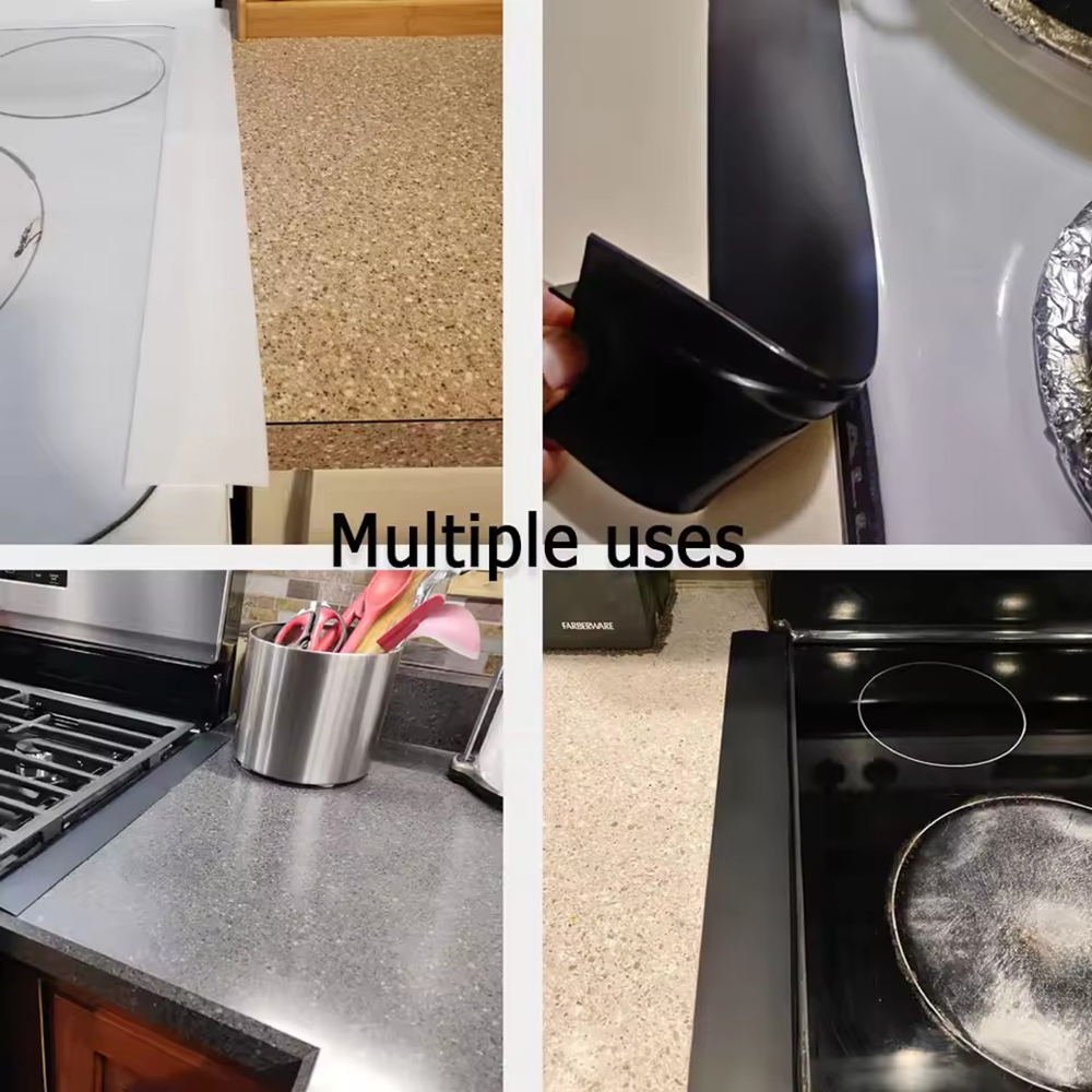 Silicone Gap Strip Kitchen Gas - огляд і ціна Kitchen Appliances Gas Stove