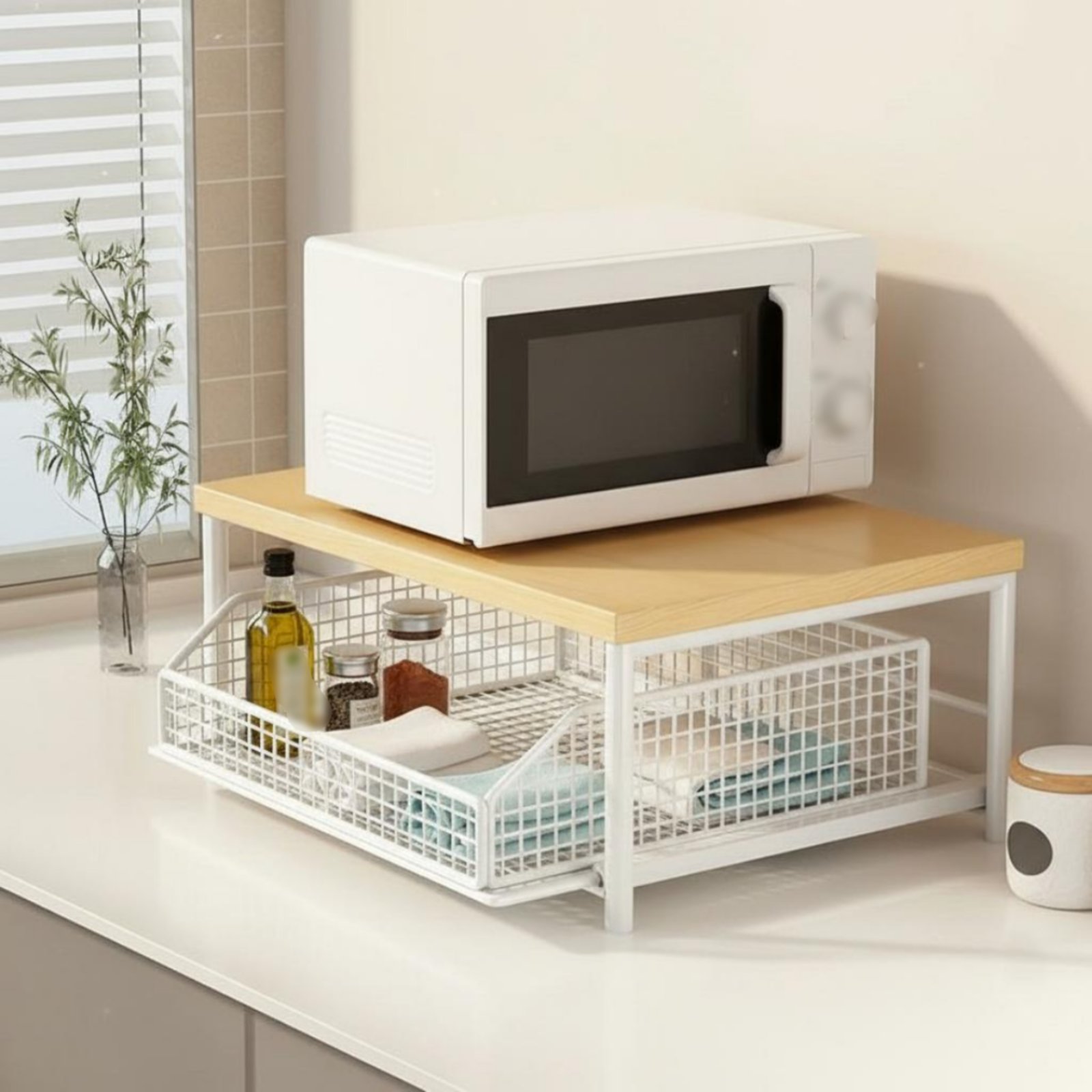 2-Tier Kitchen Counter Rack Sp - огляд і ціна Kitchen Appliances Are