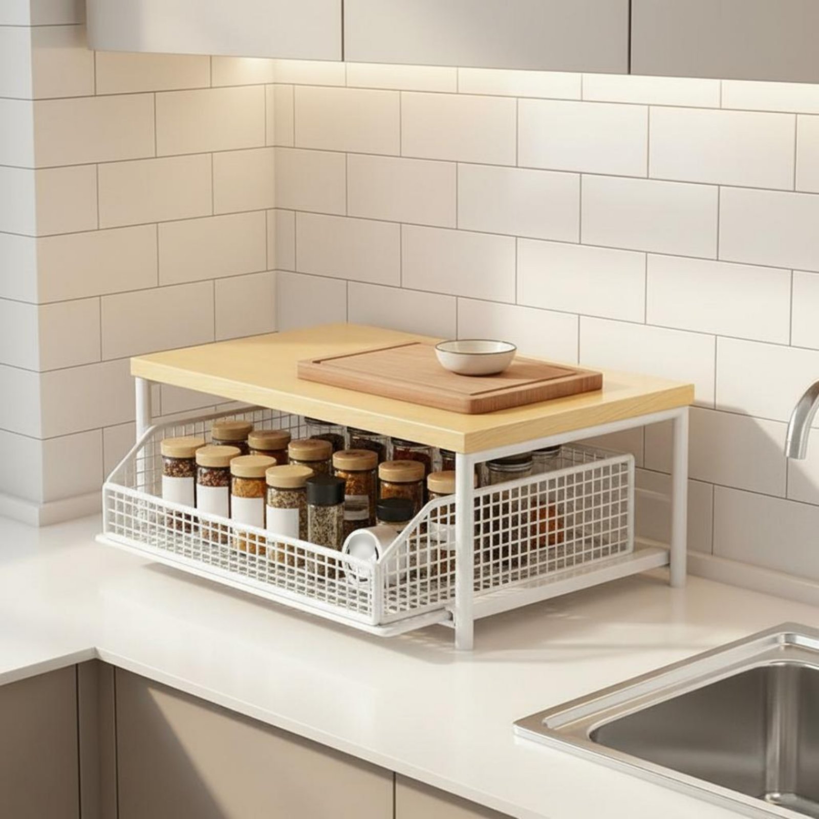 2-Tier Kitchen Counter Rack Sp - огляд і ціна Kitchen Appliances Are