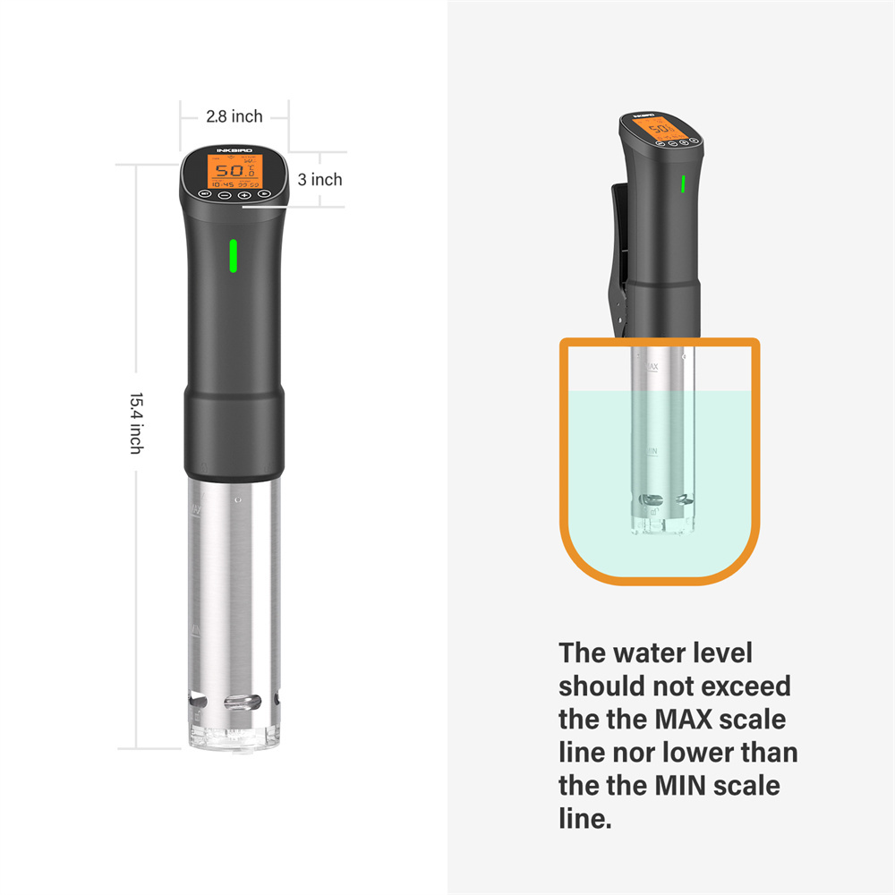 INKBIRD Culinary Sous Vide ISV - огляд і ціна Sous Vide Immersion