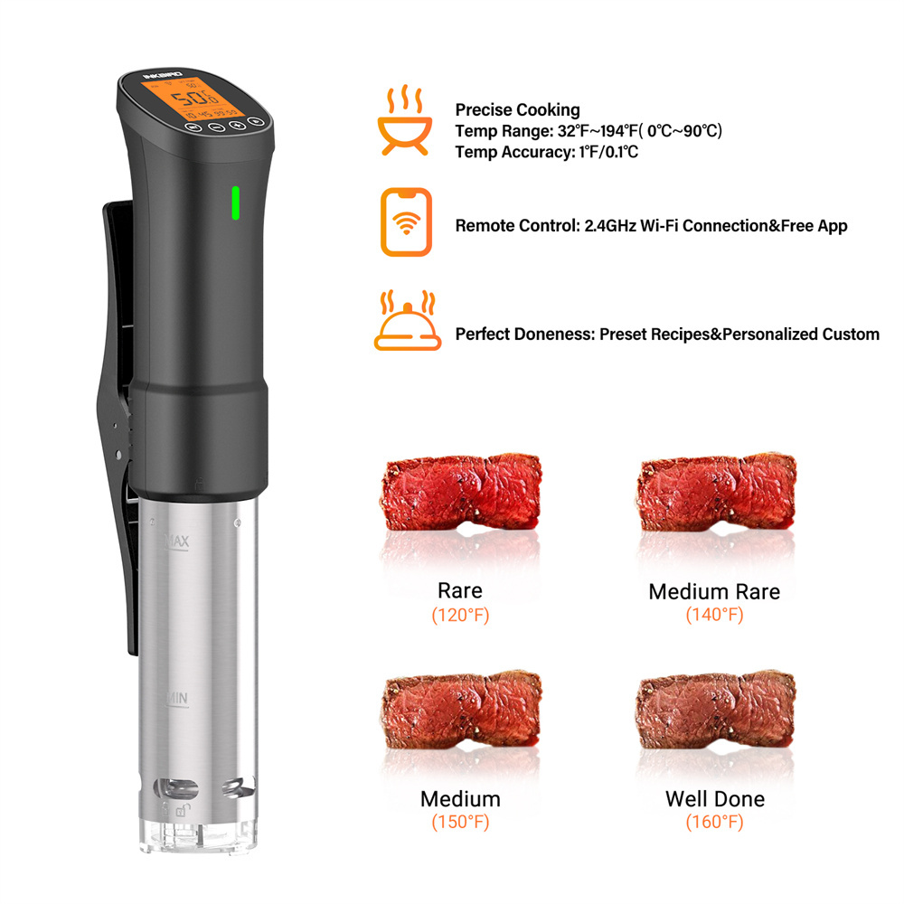 INKBIRD Culinary Sous Vide ISV - огляд і ціна Sous Vide Immersion