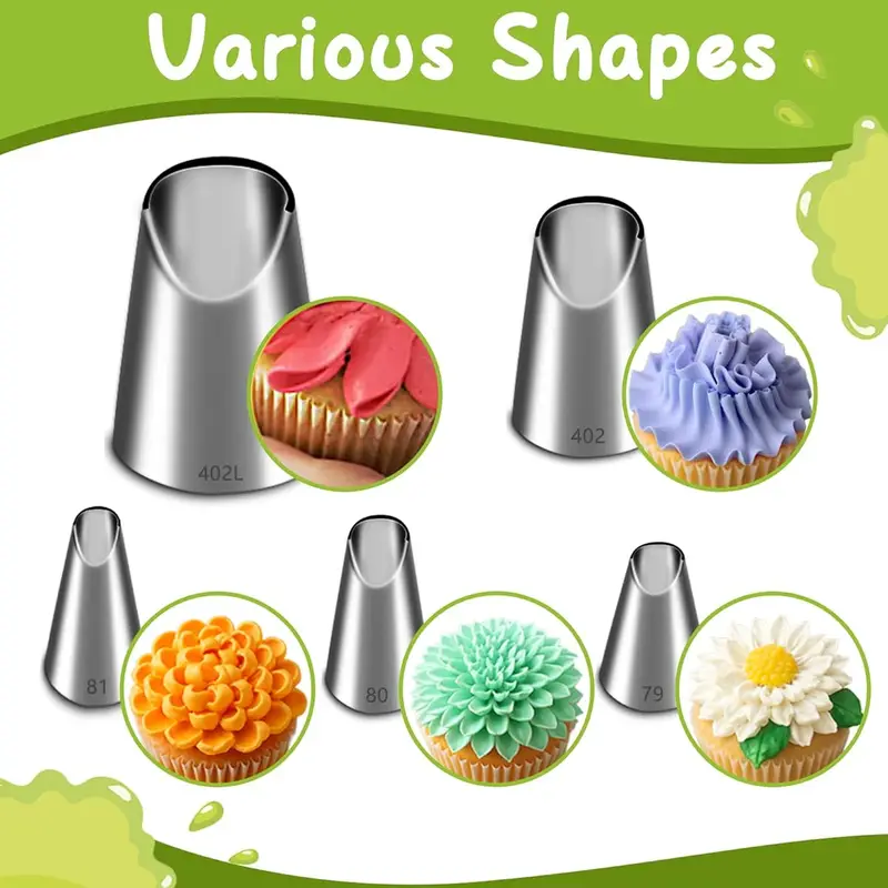 5PCS Stainless Steel Piping No - огляд і ціна Kitchen Appliances Brand