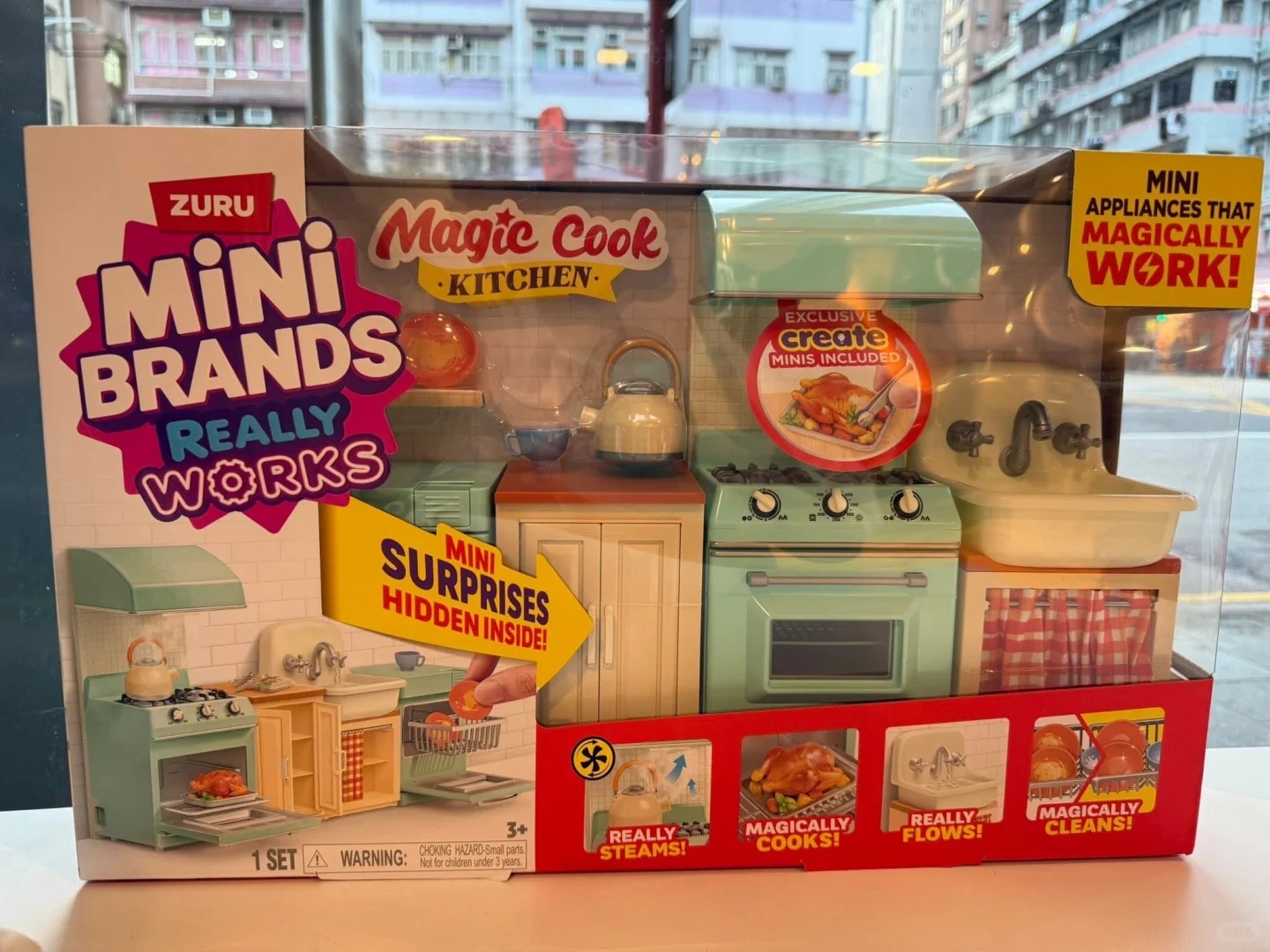 Zuru Mini Brands Magic Cook Ki - огляд і ціна Kitchen Appliances Oven