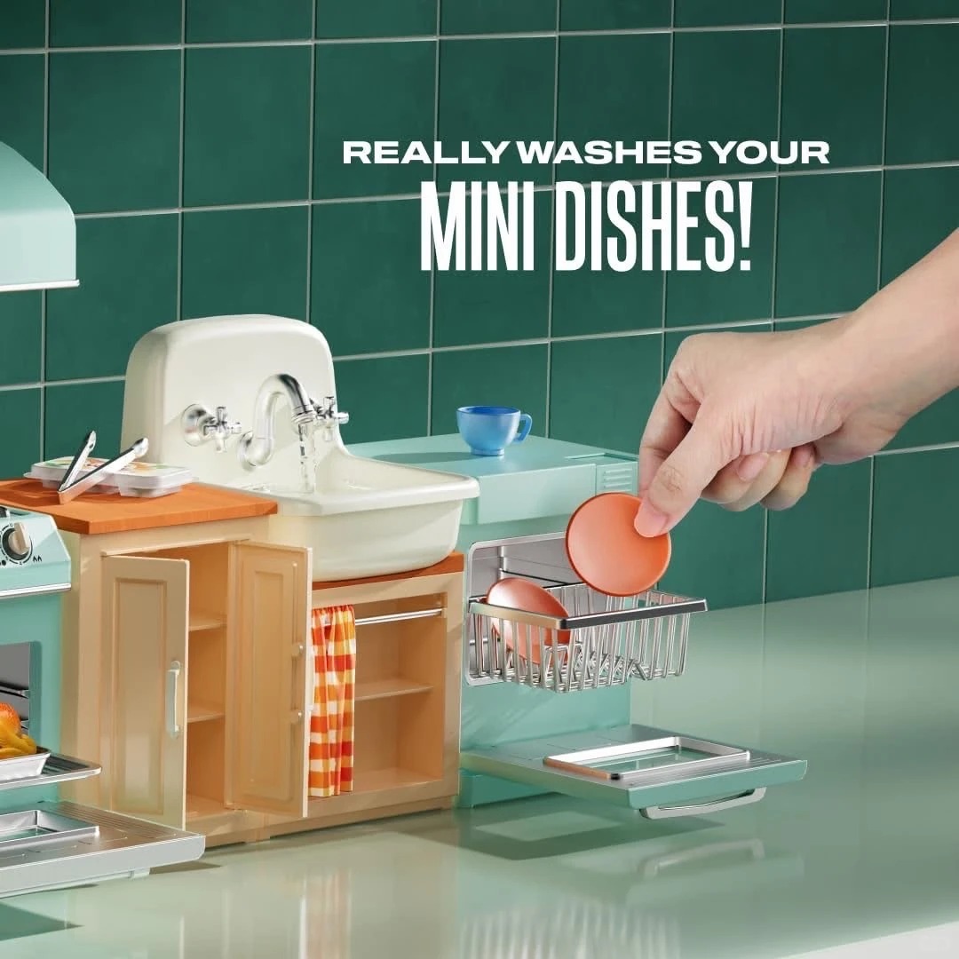 Zuru Mini Brands Magic Cook Ki - огляд і ціна Kitchen Appliances Oven