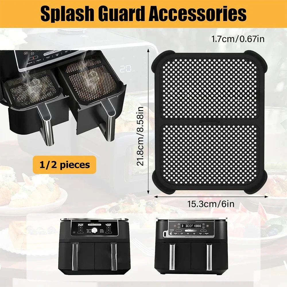 Air Fryer Splash Guard for Nin - огляд і ціна Ninja Air Fryer Af300