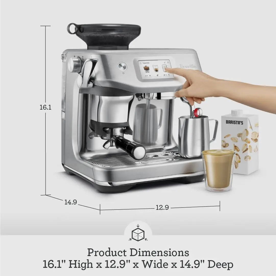 Breville Barista Touch Impress - огляд і ціна Breville Espresso Barista Touch
