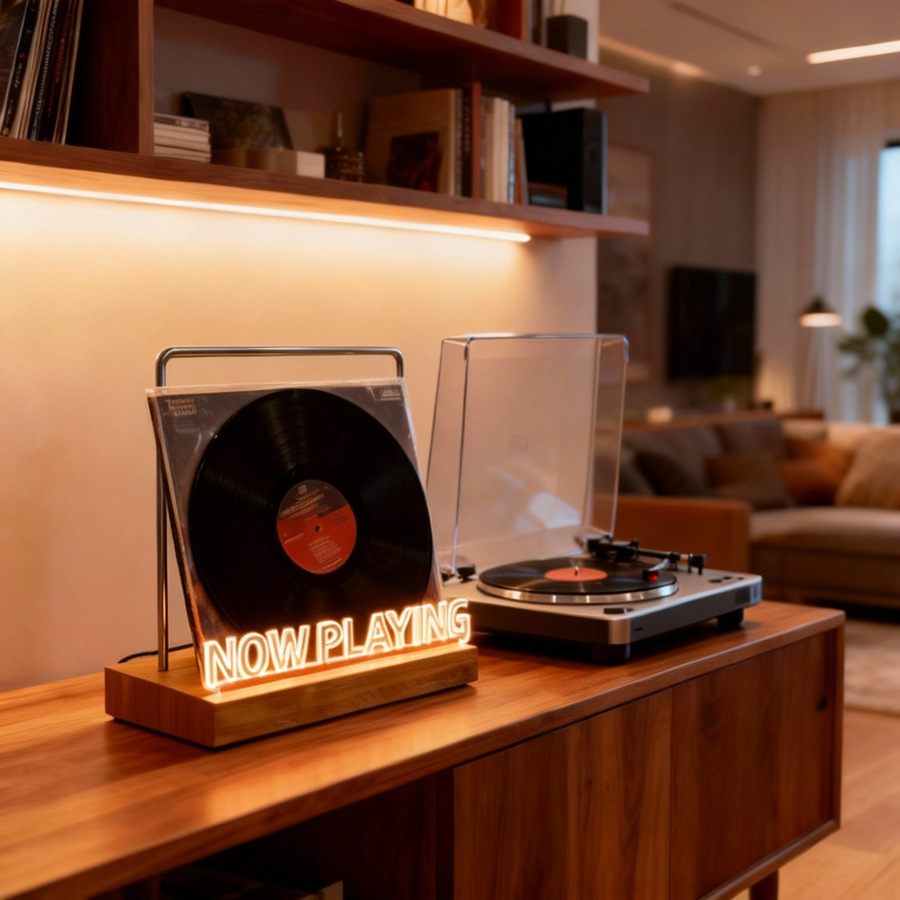 Vinyl Record Holder Stand, Cof - огляд і ціна Kitchen Appliances Vintage