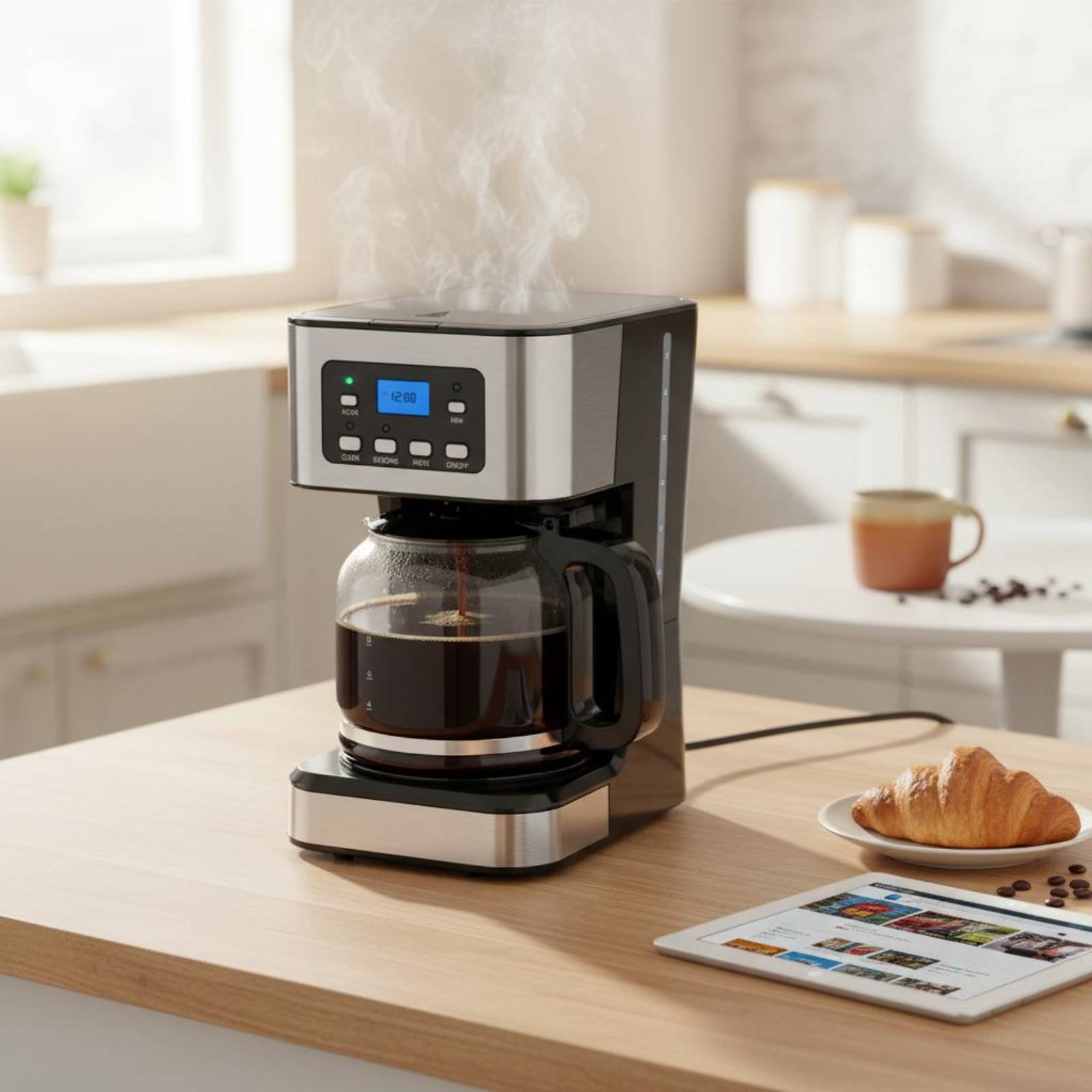 Automatic Pour-over Coffee Mac - огляд і ціна Kitchen Appliances Built In