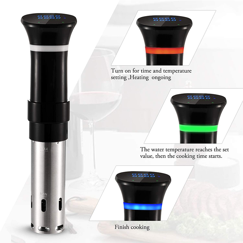 Sous Vide  1100W High-Power wi - огляд і ціна Sous Vide Immersion