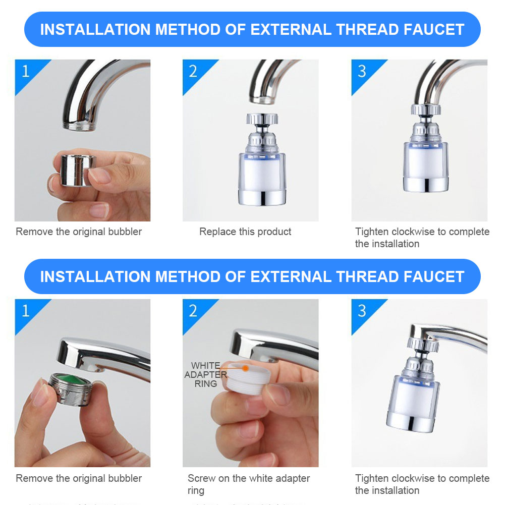 Faucet Filter Elements Water P - огляд і ціна Kitchen Appliances And Utensils
