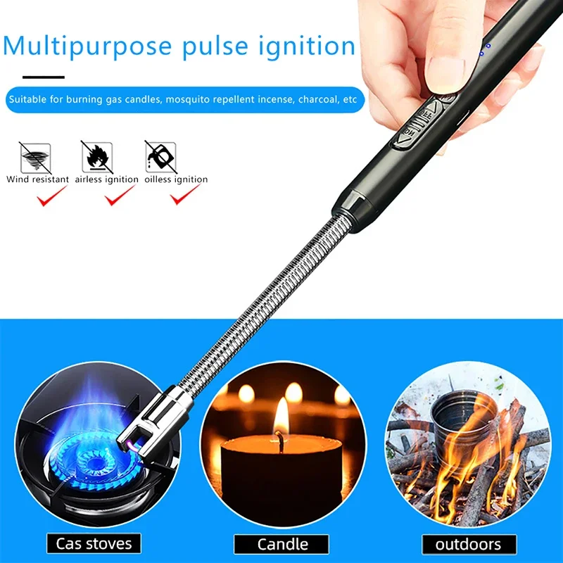 USB Rechargeable Arc Flameless - огляд і ціна Kitchen Appliances Gas Stove
