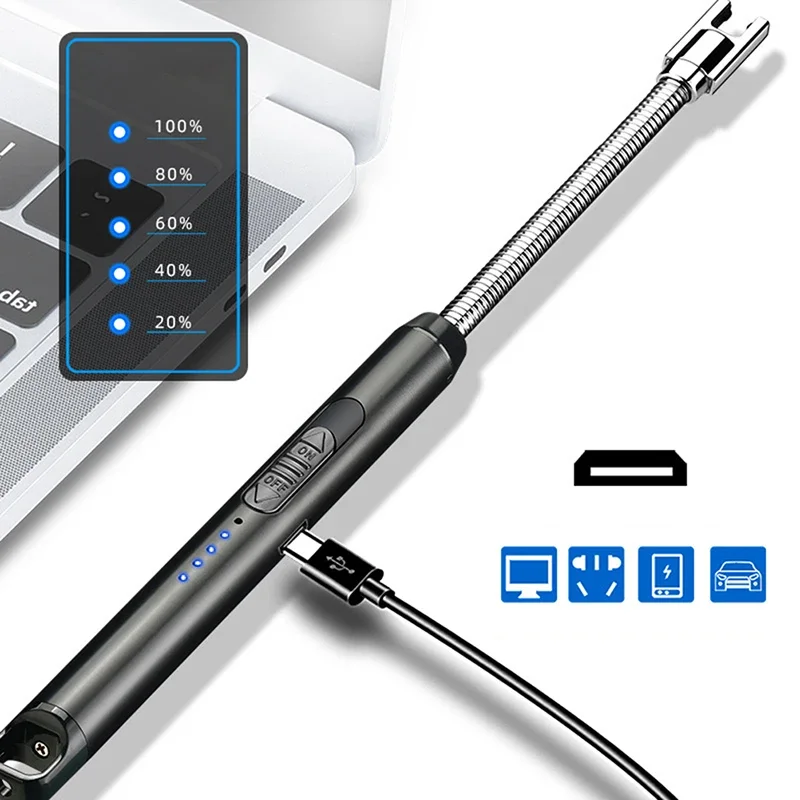 USB Rechargeable Arc Flameless - огляд і ціна Kitchen Appliances Gas Stove