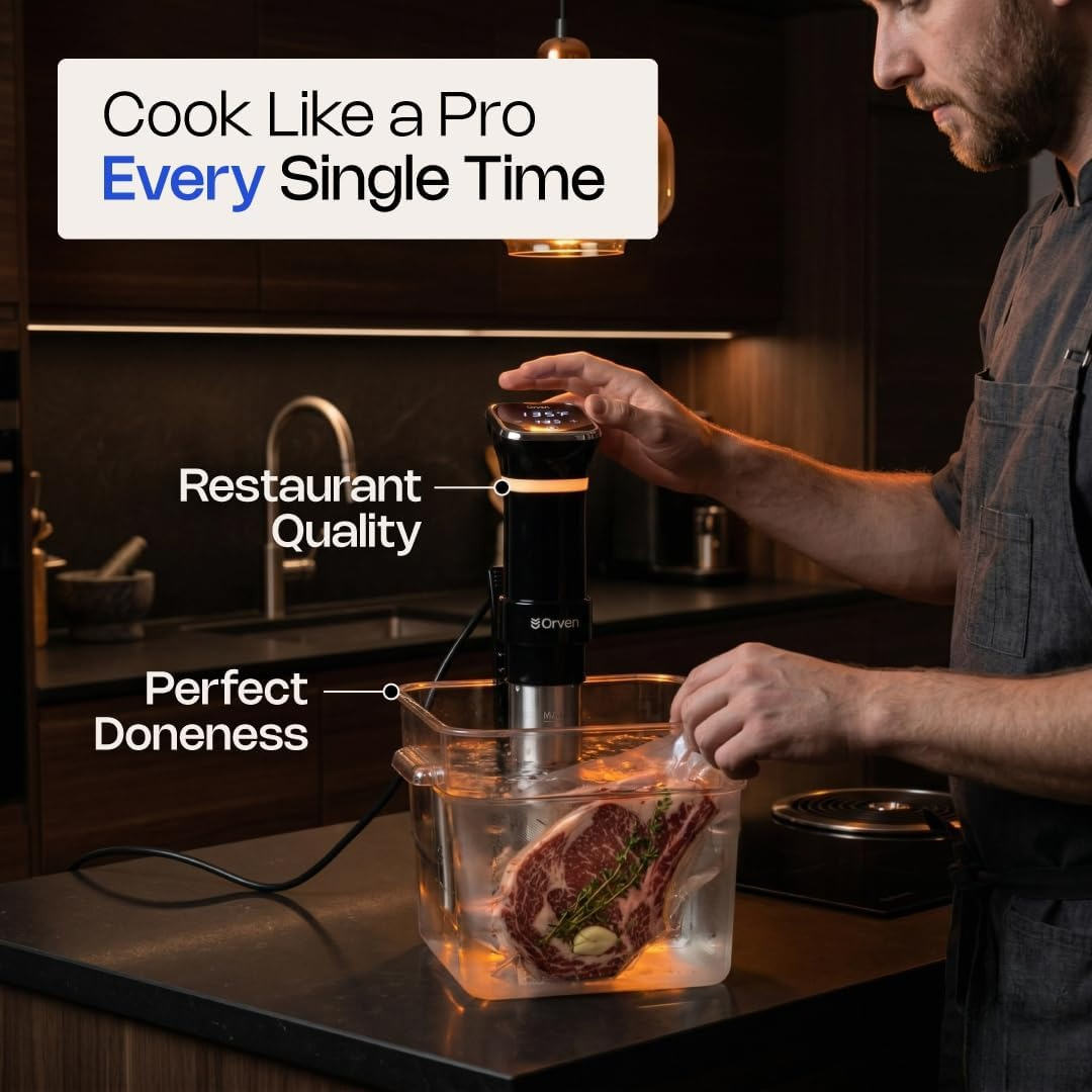 1100W Sous Vide Cooker, Precis - огляд і ціна Sous Vide Immersion
