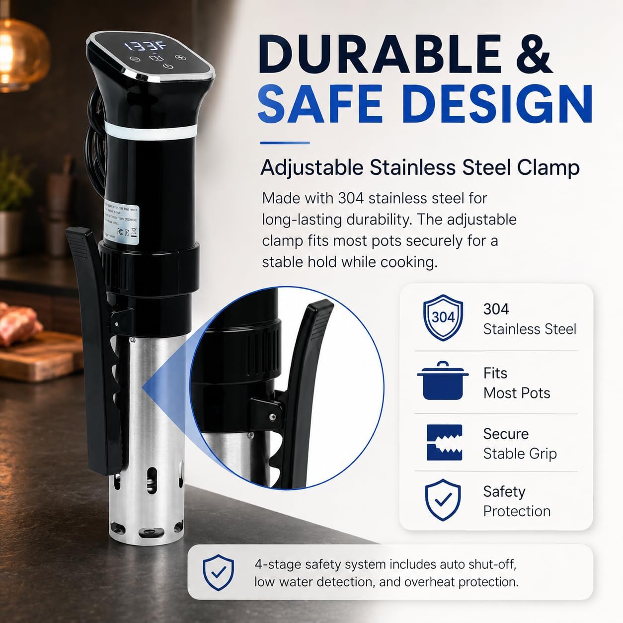 1100W Sous Vide Cooker, Precis - огляд і ціна Sous Vide Immersion
