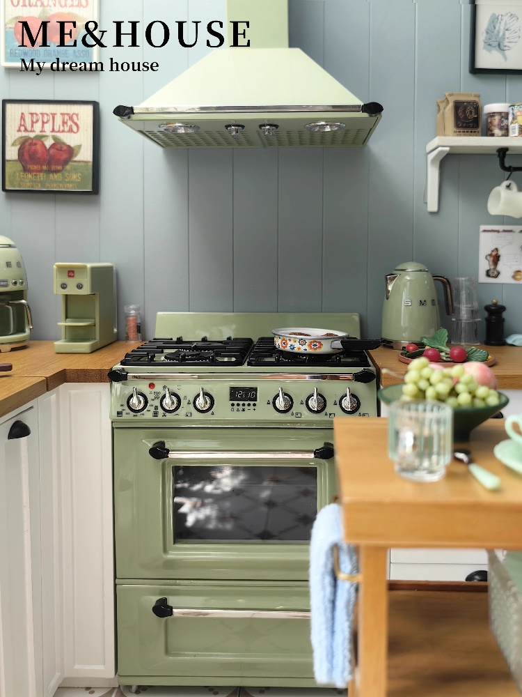 1:6 Doll House Mini Model Furn - огляд і ціна Kitchen Appliances Oven