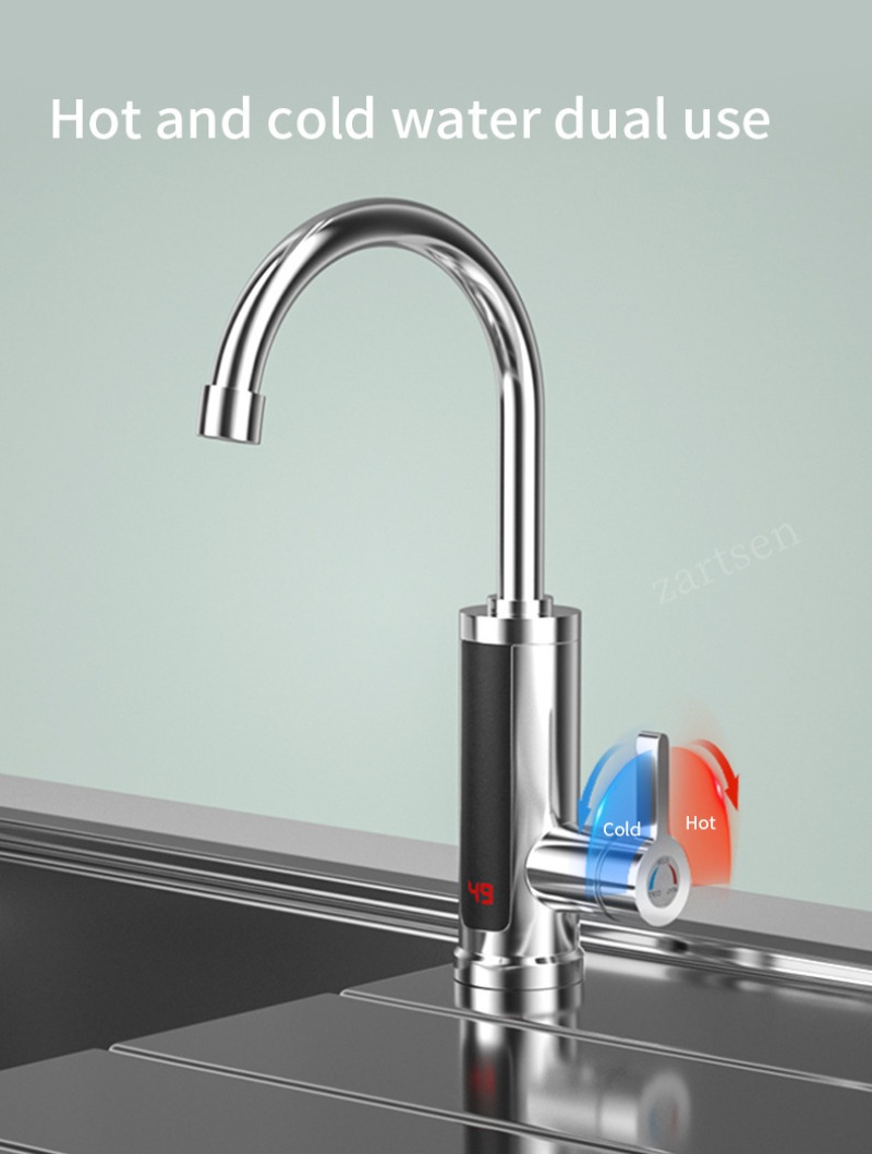 Kitchen Faucets Electric Tap K - огляд і ціна Kitchen Appliances And Utensils