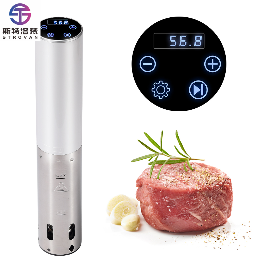 STLF Accu Slim Sous Vide Cooke - огляд і ціна Sous Vide Immersion