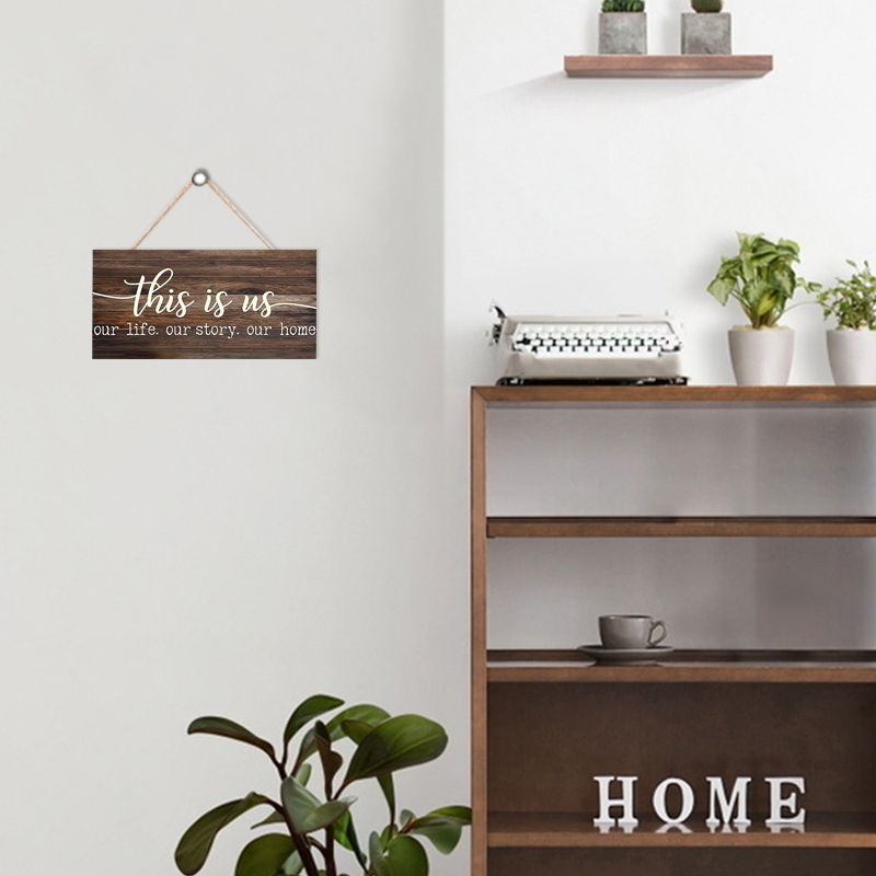 Rustic This is us Wall Hanging - огляд і ціна Kitchen Appliances Vintage