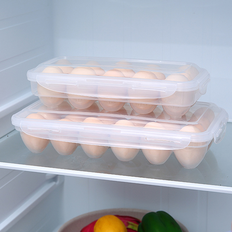 1/2pc 10Grids Egg Storage Box  - огляд і ціна Kitchen Appliances Vintage