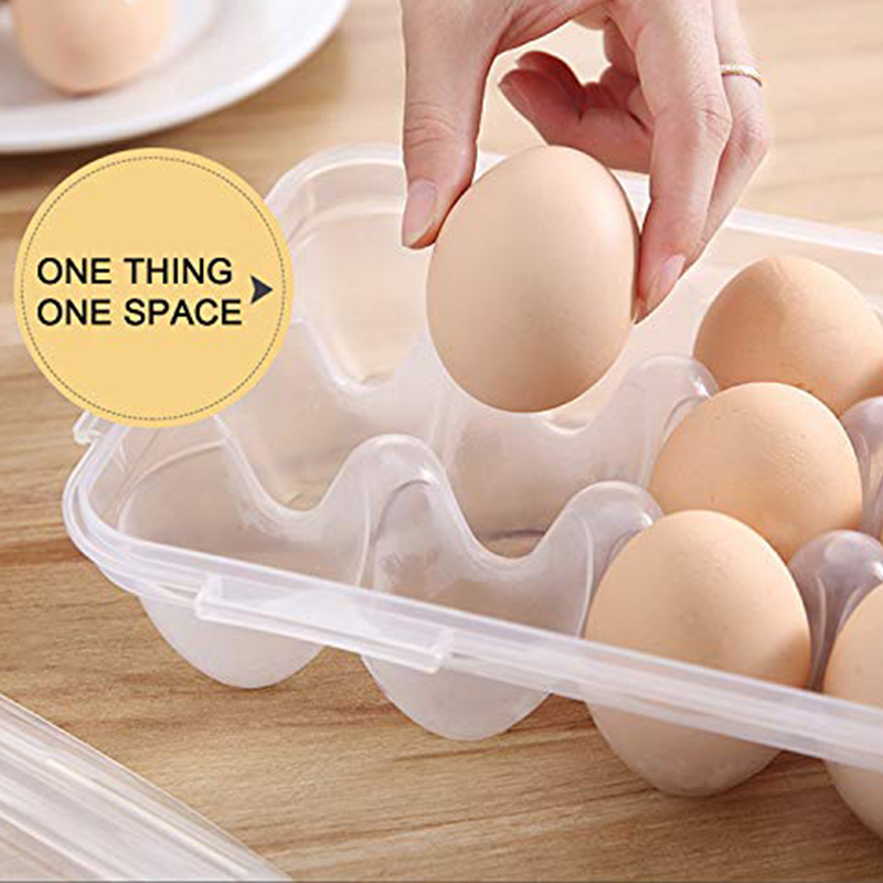 1/2pc 10Grids Egg Storage Box  - огляд і ціна Kitchen Appliances Vintage