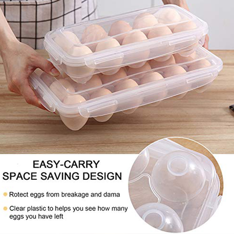 1/2pc 10Grids Egg Storage Box  - огляд і ціна Kitchen Appliances Vintage