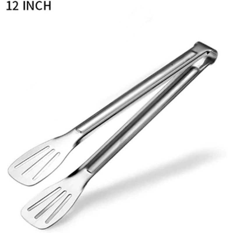 Stainless Steel Food Tongs Kit - огляд і ціна Kitchen Appliances And Utensils