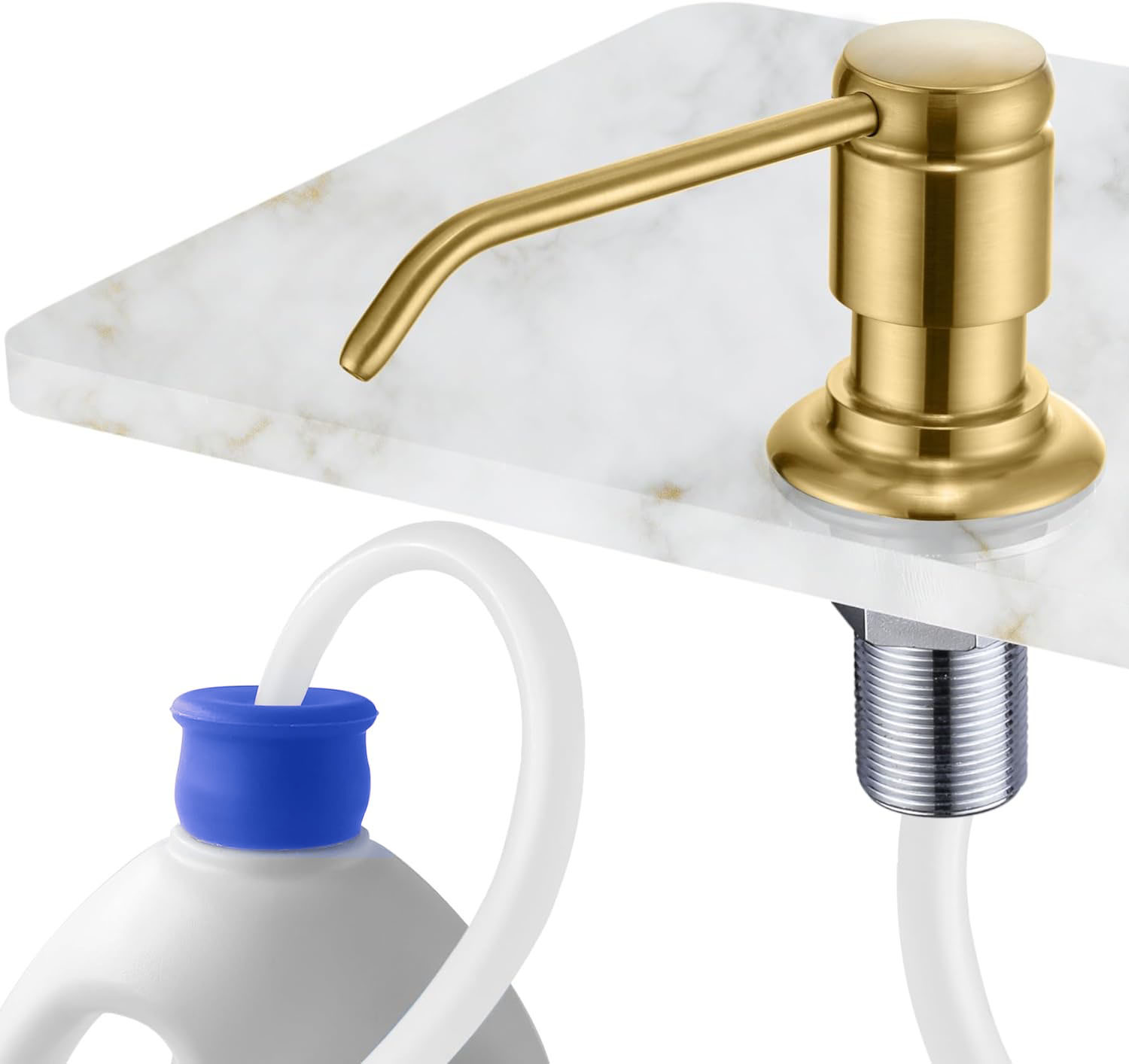 Brass Sink Soap Dispenser with - огляд і ціна Kitchen Appliances Built In