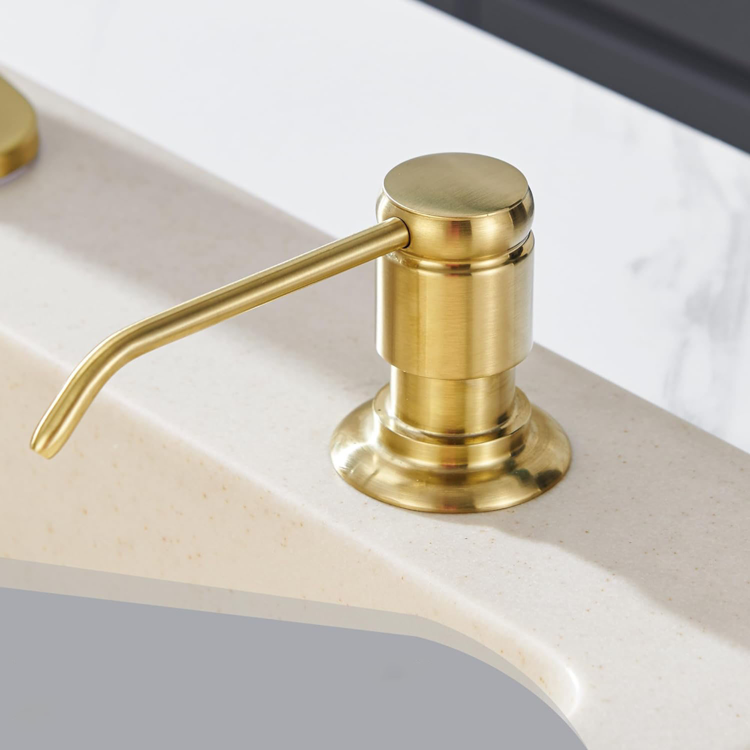 Brass Sink Soap Dispenser with - огляд і ціна Kitchen Appliances Built In
