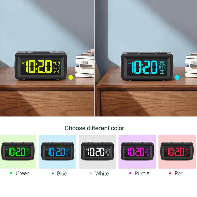 FM Radio Alarm Clock Retro Dig - огляд і ціна Kitchen Appliances Vintage