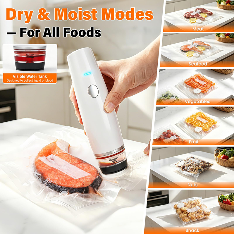 Rechargeable Handheld Vacuum S - огляд і ціна Sous Vide Immersion