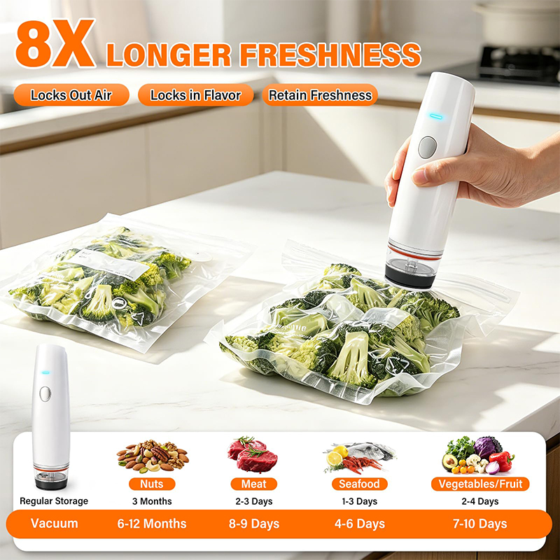 Rechargeable Handheld Vacuum S - огляд і ціна Sous Vide Immersion