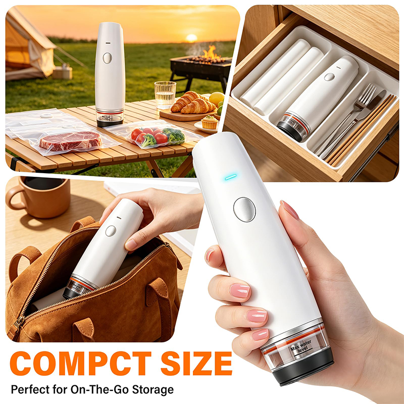 Rechargeable Handheld Vacuum S - огляд і ціна Sous Vide Immersion