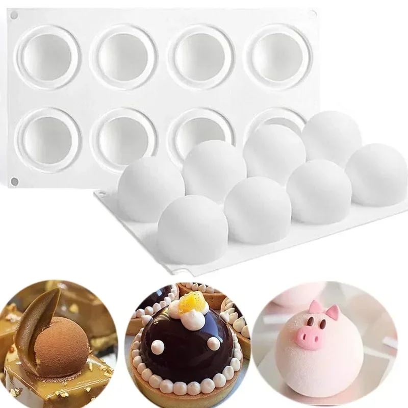 3D Sphere Silicone Mold For Mo - огляд і ціна Kitchen Appliances Brand