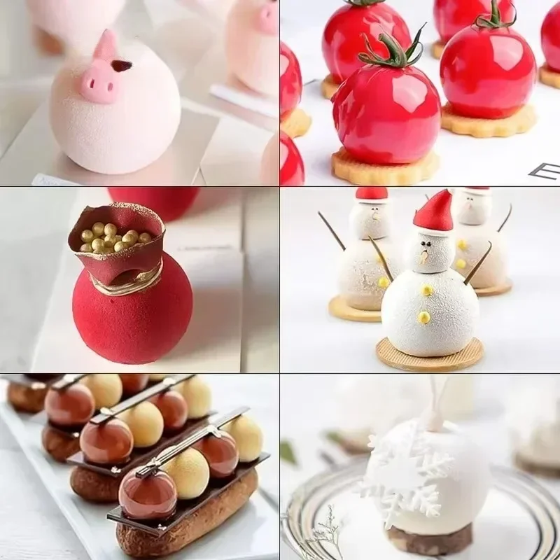 3D Sphere Silicone Mold For Mo - огляд і ціна Kitchen Appliances Brand