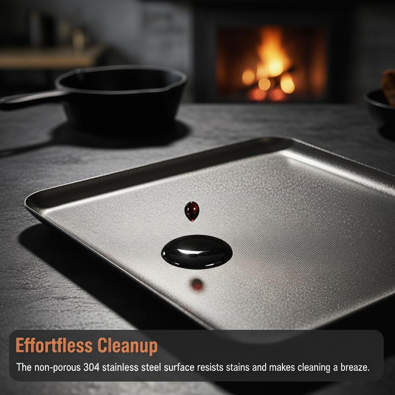 Stainless Steel Square Snack P - огляд і ціна Kitchen Appliances Vintage