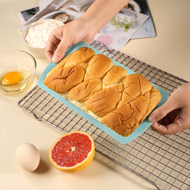 Rectangular silicone cake mold - огляд і ціна Kitchen Appliances Oven