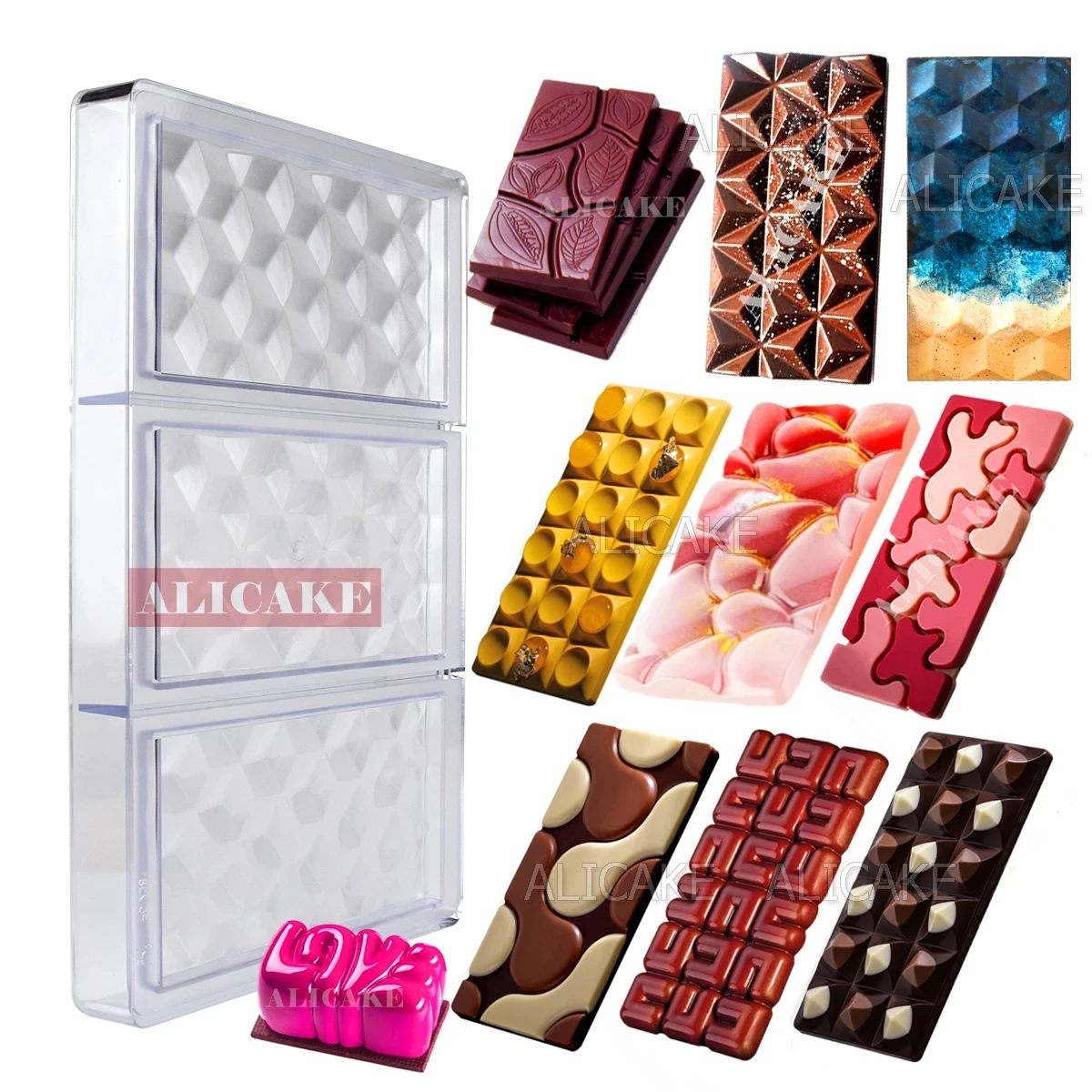 Chocolate Mould Polycarbonate  - огляд і ціна Kitchen Appliances And Utensils