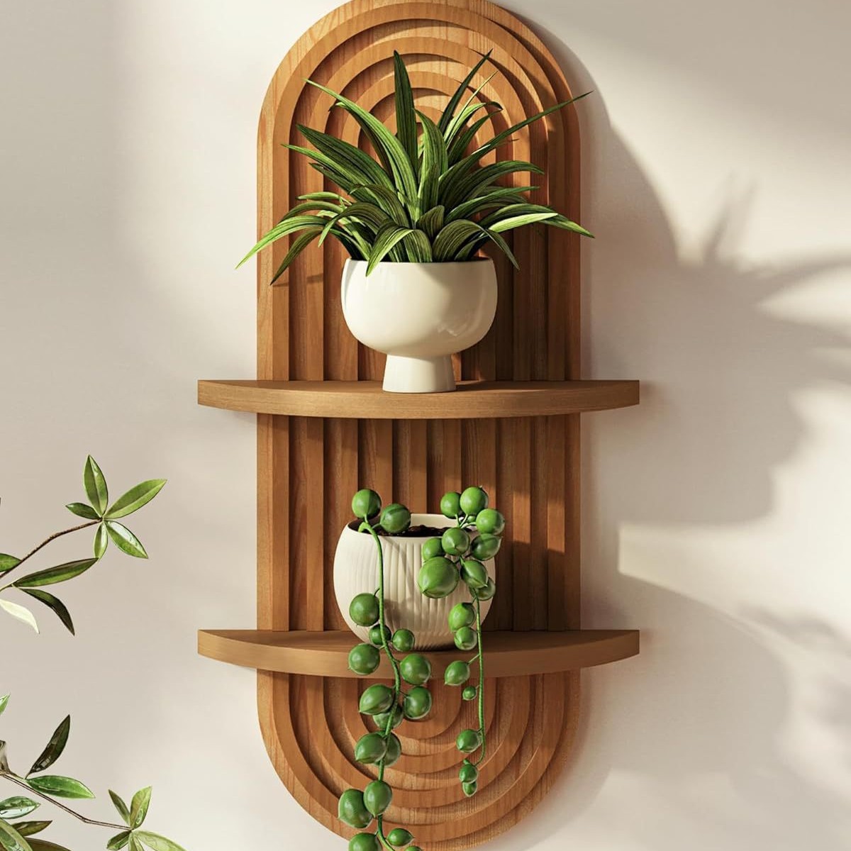 Wood Floating Shelves, Multi-f - огляд і ціна Kitchen Appliances Vintage