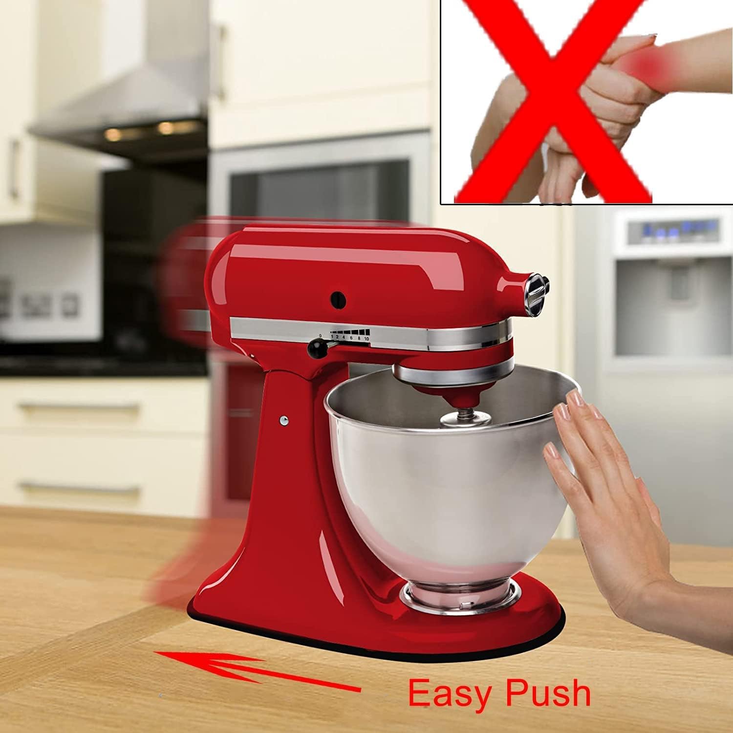 Kitchen Aid 4.5QT 5-8QT Profes - огляд і ціна Kitchen Appliances Kitchenaid