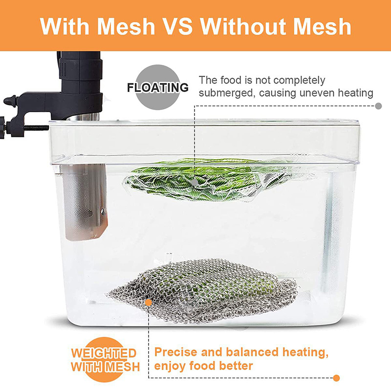 Sous Vide Sinker Weight Food G - огляд і ціна Sous Vide Immersion