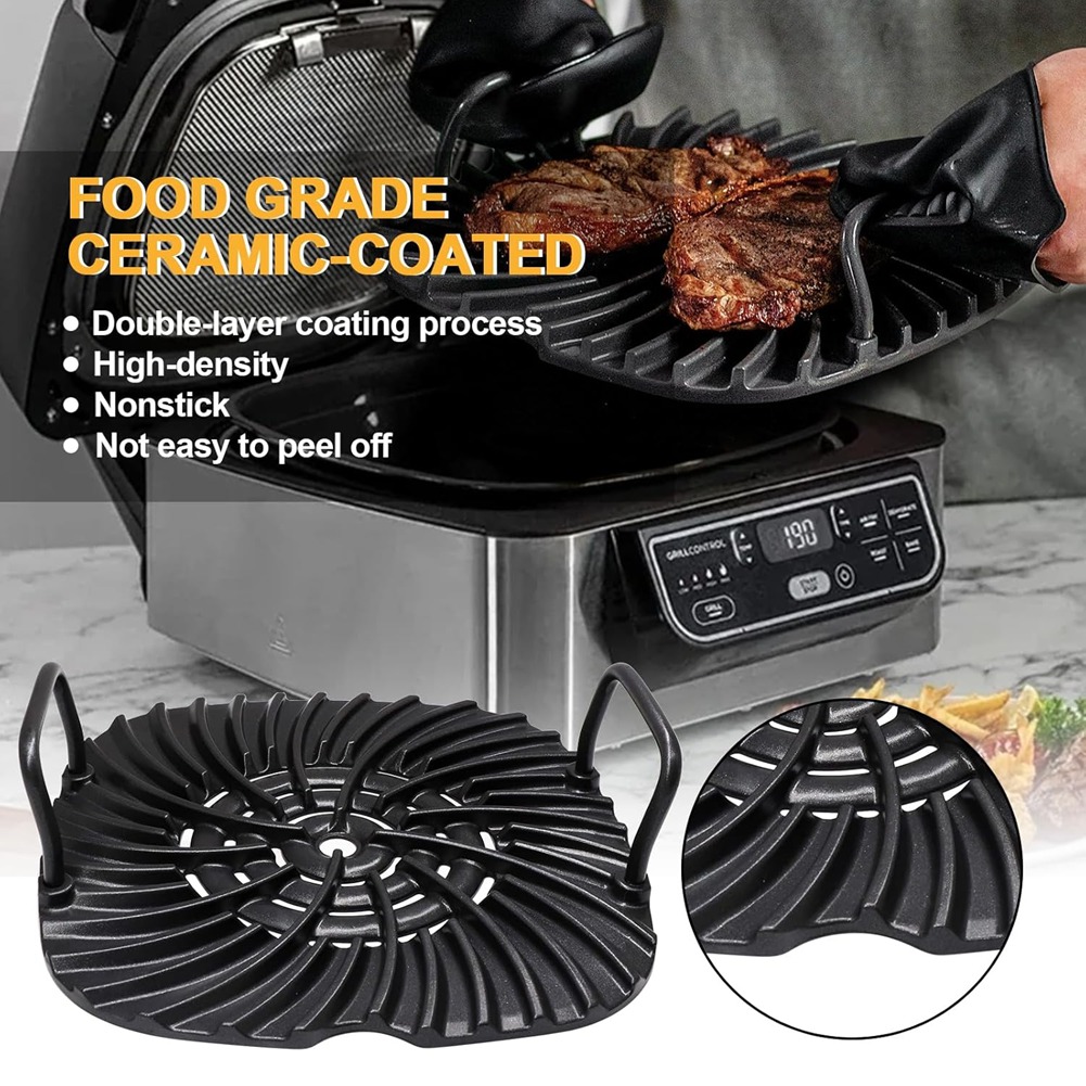 Benchmade Quality Grill Plate  - огляд і ціна Ninja Air Fryer Af300