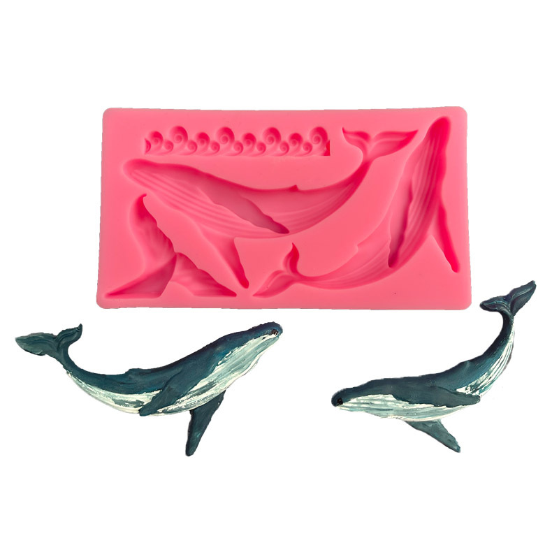 DIY Whale Silicone Mold Ocean  - огляд і ціна Kitchen Appliances Brand
