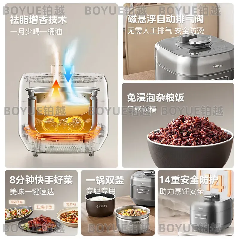 Electric Pressure Cooker Non S - огляд і ціна Kitchen Appliances Lowes