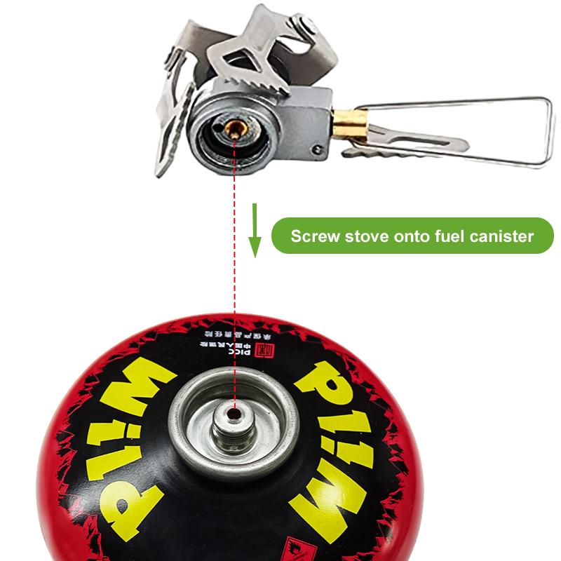 BRS Outdoor Gas Stove Mini Cam - огляд і ціна Kitchen Appliances Gas Stove