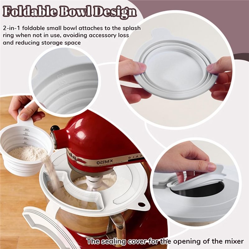 【NECESSITY】Silicone Mixers Bow - огляд і ціна Kitchen Appliances Kitchenaid